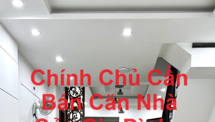 Chính Chủ Cần Bán Căn Nhà Của Gia Đình - Đường Thống Nhất, Quận Gò Vấp, TP HCM.